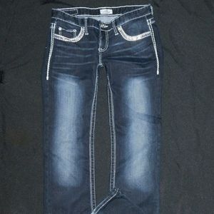 Daytrip LEO BOOTCUT Womens Denim 29L Jeans Buckle